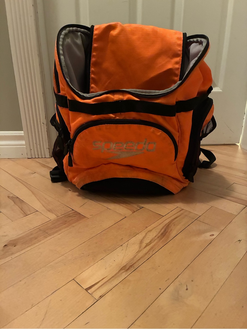 Speedo Orange Swim Backpack